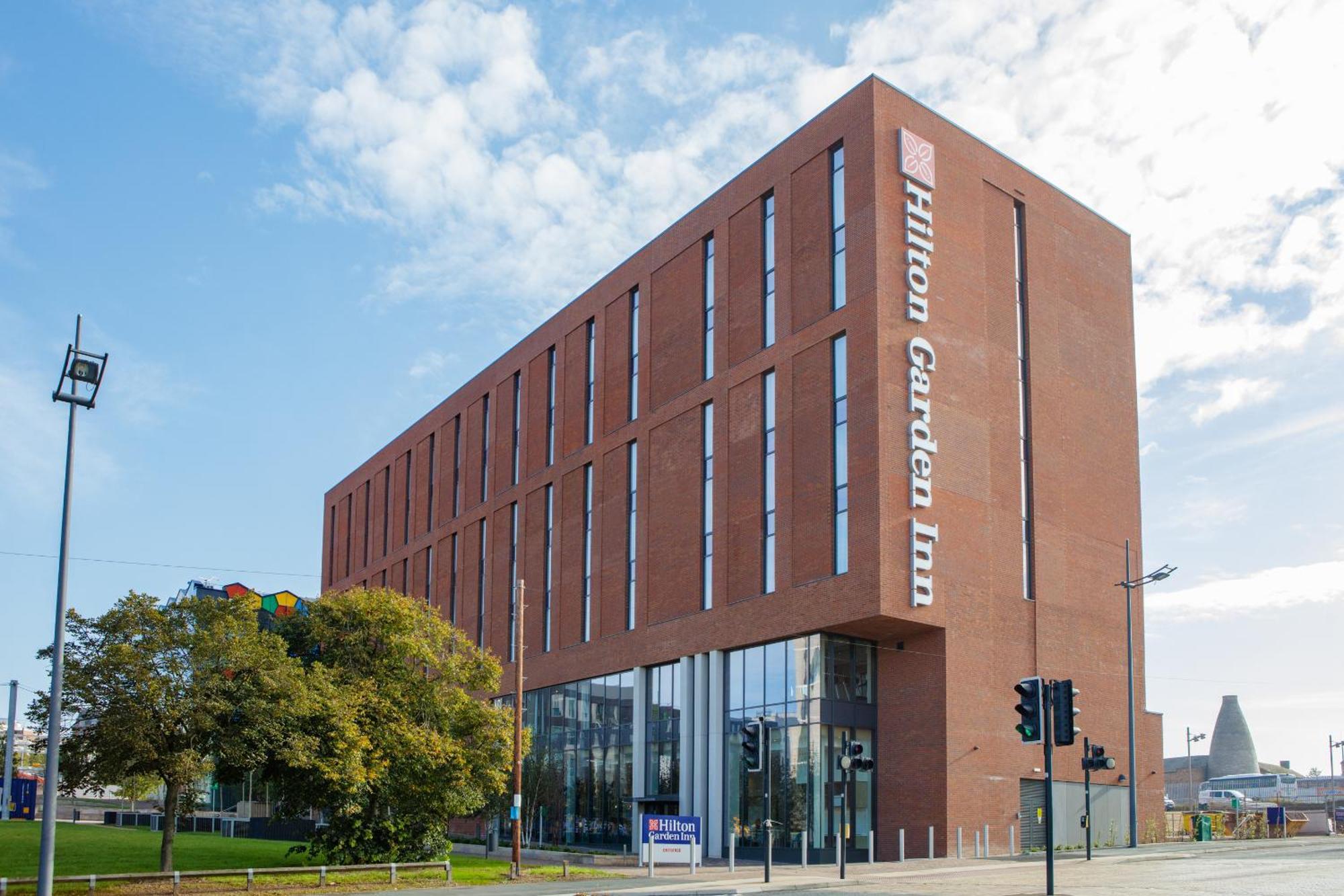 Hilton Garden Inn Stoke On Trent Luaran gambar