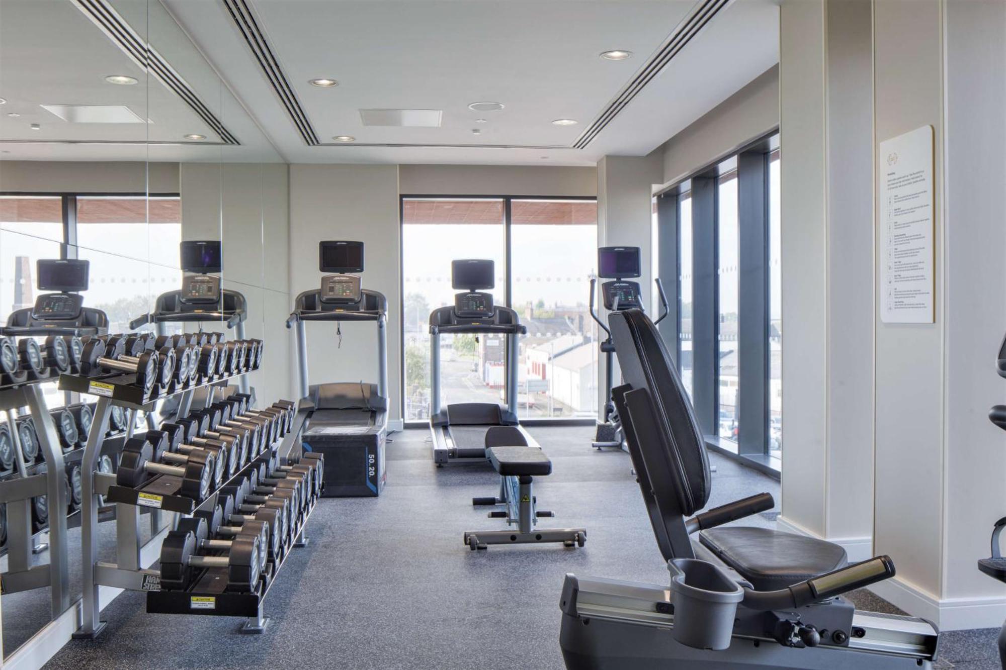 Hilton Garden Inn Stoke On Trent Luaran gambar